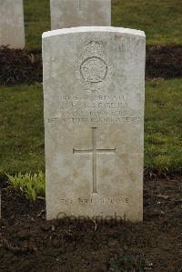 Delville Wood Cemetery Longueval - Bargery, Charles Hamilton