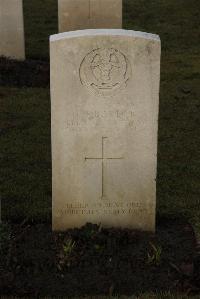 Delville Wood Cemetery Longueval - Barker, Charles Sidney