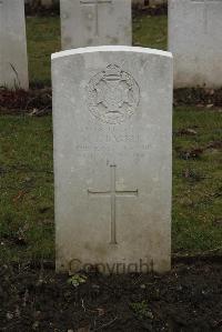 Delville Wood Cemetery Longueval - Barker, H F