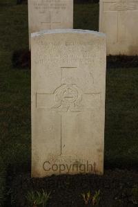 Delville Wood Cemetery Longueval - Barker, R