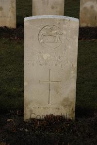 Delville Wood Cemetery Longueval - Barker, Robert Edward