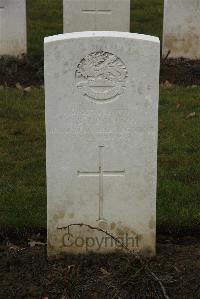 Delville Wood Cemetery Longueval - Barlow, G S J