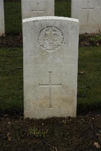 Delville Wood Cemetery Longueval - Barnes, R