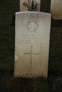 Delville Wood Cemetery Longueval - Barnes, Walter