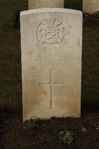 Delville Wood Cemetery Longueval - Barnett, E R