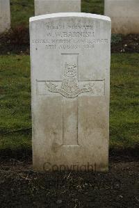 Delville Wood Cemetery Longueval - Barnish, W W