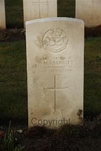 Delville Wood Cemetery Longueval - Barnsley, William Henry