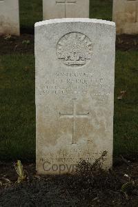 Delville Wood Cemetery Longueval - Barrette, Edward Frank Joseph