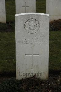 Delville Wood Cemetery Longueval - Bath, G H