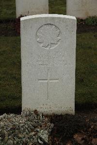 Delville Wood Cemetery Longueval - Bathgate, James