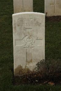 Delville Wood Cemetery Longueval - Baxter, J