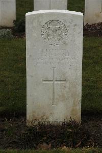 Delville Wood Cemetery Longueval - Beadnell, M