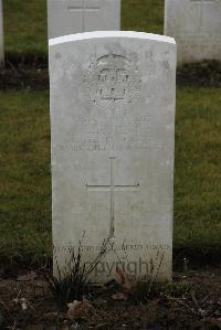 Delville Wood Cemetery Longueval - Bear, L F