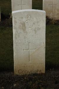 Delville Wood Cemetery Longueval - Beckingham, Charles Harry