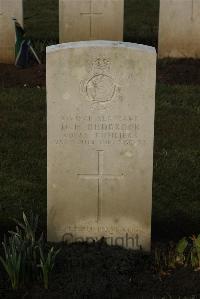 Delville Wood Cemetery Longueval - Bedbrook, D H