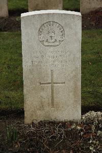 Delville Wood Cemetery Longueval - Bedford, Harold