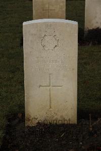 Delville Wood Cemetery Longueval - Beech, William Herbert