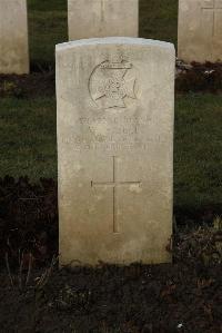 Delville Wood Cemetery Longueval - Bell, W F