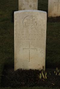 Delville Wood Cemetery Longueval - Bellingham, C