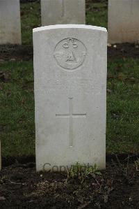 Delville Wood Cemetery Longueval - Bennett, W E