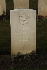 Delville Wood Cemetery Longueval - Betts, B J