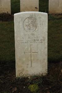 Delville Wood Cemetery Longueval - Beynon, R G