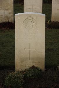 Delville Wood Cemetery Longueval - Bick, Percy Arthur