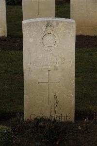 Delville Wood Cemetery Longueval - Biddle, H