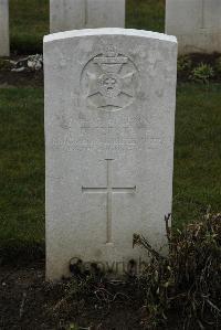 Delville Wood Cemetery Longueval - Bigerstaff, A