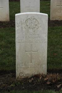 Delville Wood Cemetery Longueval - Bindoff, Frank Ernest