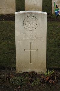 Delville Wood Cemetery Longueval - Bird, J F