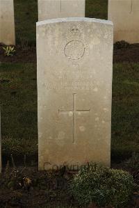 Delville Wood Cemetery Longueval - Bish, H A