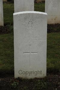 Delville Wood Cemetery Longueval - Black, A