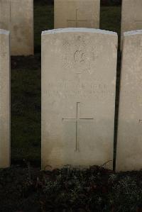 Delville Wood Cemetery Longueval - Blackhall, W