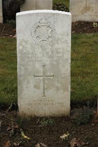 Delville Wood Cemetery Longueval - Blackman, Herbert William