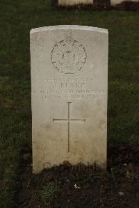 Delville Wood Cemetery Longueval - Blake, J