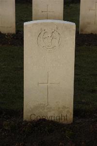 Delville Wood Cemetery Longueval - Blakey, W