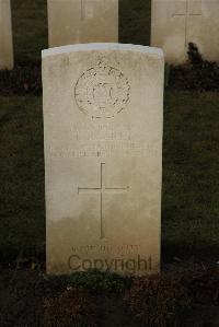 Delville Wood Cemetery Longueval - Blaney, Thomas