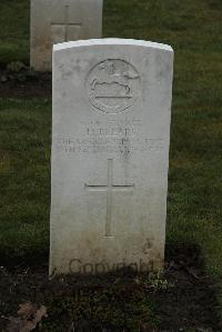 Delville Wood Cemetery Longueval - Blears, Harold