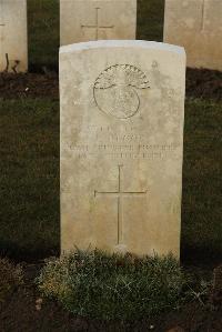 Delville Wood Cemetery Longueval - Blood, P