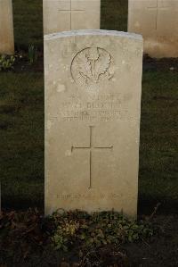 Delville Wood Cemetery Longueval - Blount, W H