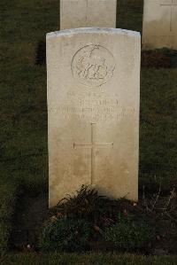 Delville Wood Cemetery Longueval - Blundell, A S