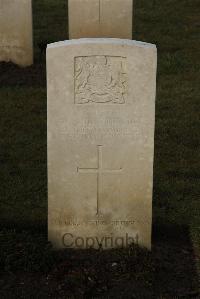 Delville Wood Cemetery Longueval - Blythe, P A