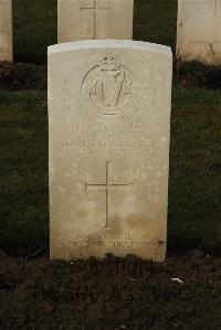 Delville Wood Cemetery Longueval - Bodman, W