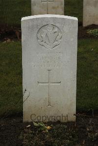 Delville Wood Cemetery Longueval - Bolger, P