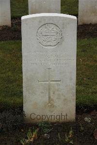 Delville Wood Cemetery Longueval - Bolt, C J W