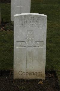 Delville Wood Cemetery Longueval - Bolton, T