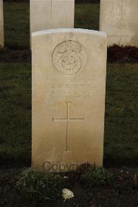 Delville Wood Cemetery Longueval - Booth, A G