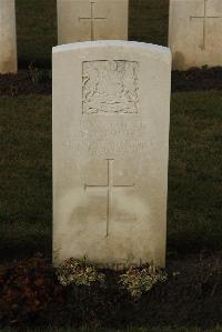 Delville Wood Cemetery Longueval - Booth, S D