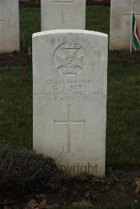 Delville Wood Cemetery Longueval - Bott, G J